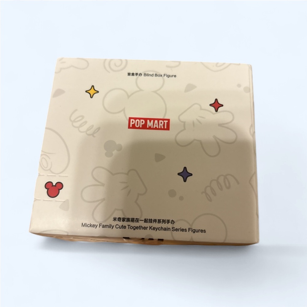 Authentic POP MART (Minnie)Mickey Family Cute Together Keychain Series Figure. - Picture 5 of 6